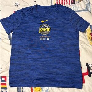 Youth size Nike Blue PNW T-Shirt